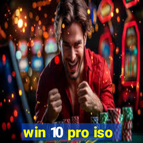 win 10 pro iso