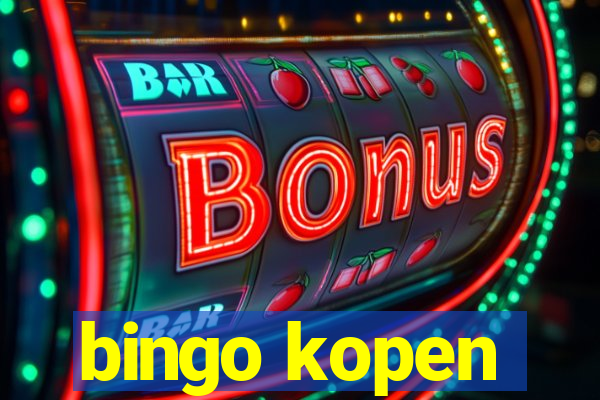 bingo kopen