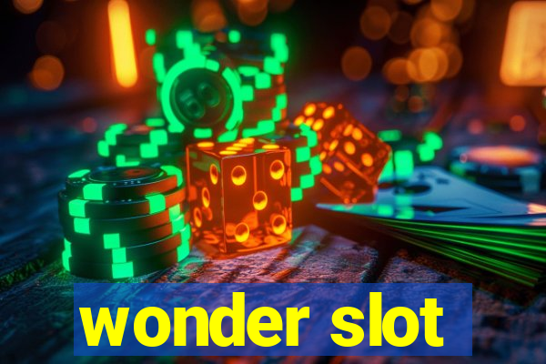 wonder slot