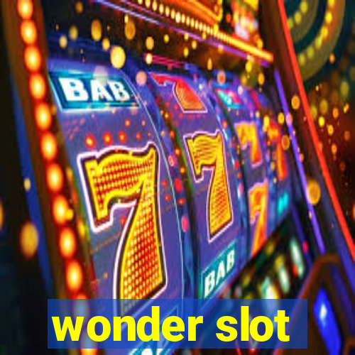 wonder slot