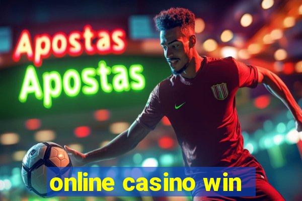 online casino win