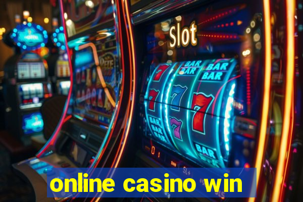 online casino win