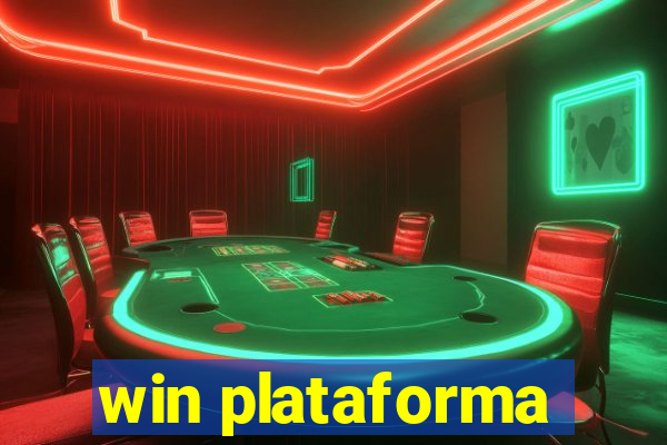 win plataforma