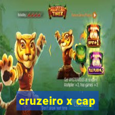 cruzeiro x cap