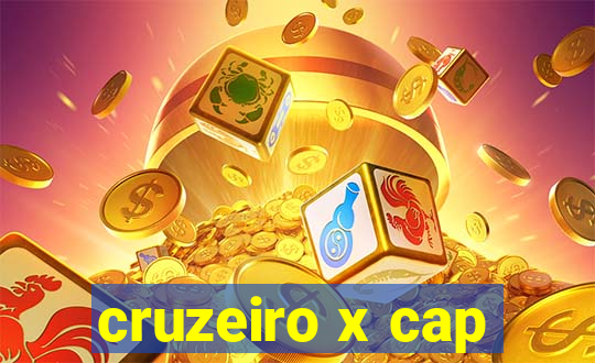 cruzeiro x cap