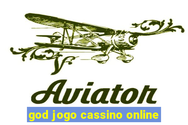 god jogo cassino online