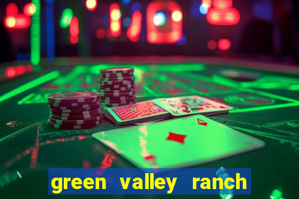 green valley ranch casino las vegas