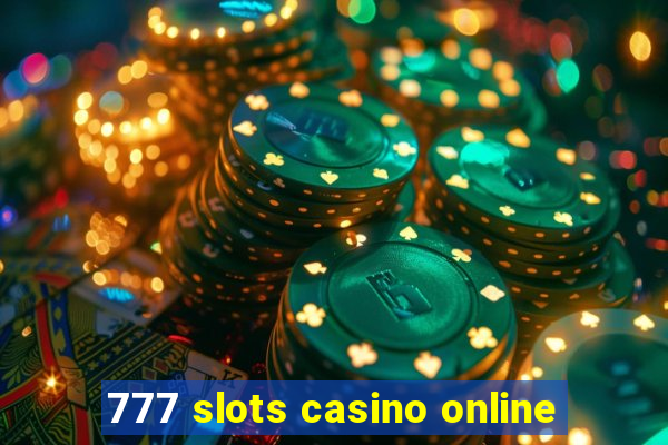 777 slots casino online