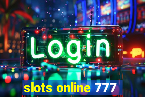 slots online 777