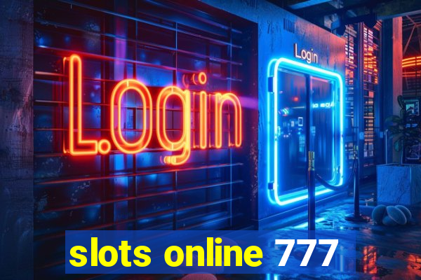 slots online 777