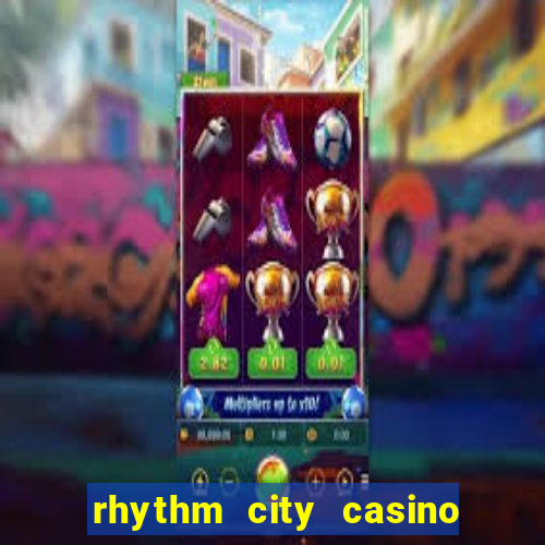 rhythm city casino in iowa