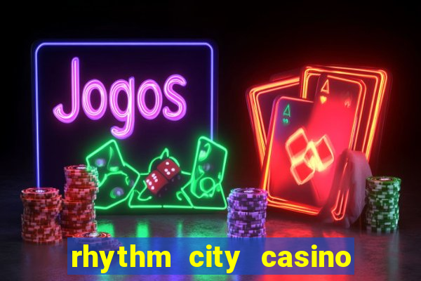 rhythm city casino in iowa