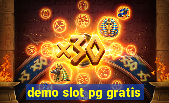 demo slot pg gratis