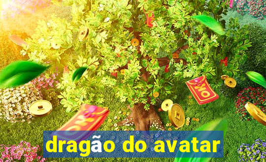 dragão do avatar