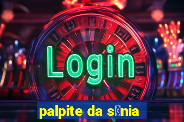 palpite da s么nia