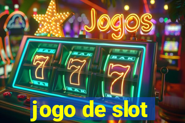 jogo de slot