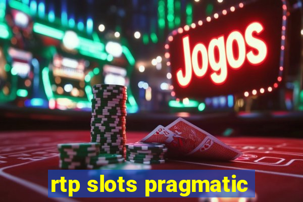 rtp slots pragmatic