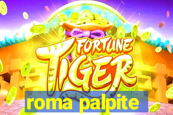 roma palpite