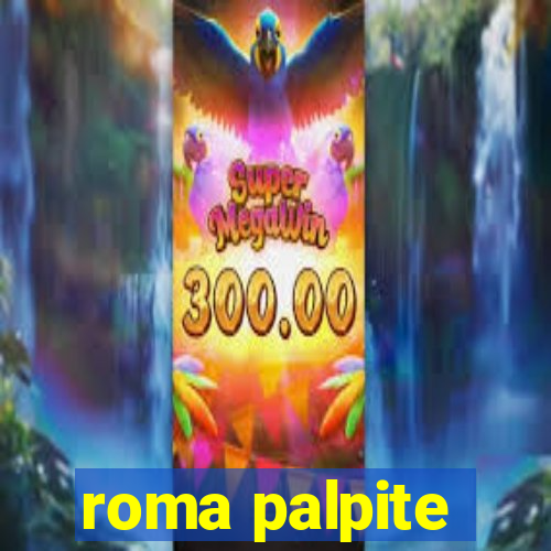 roma palpite