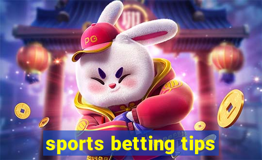 sports betting tips