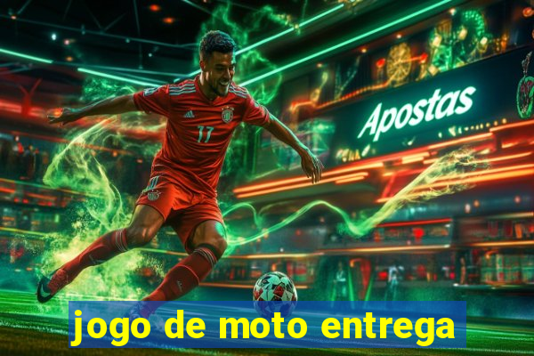 jogo de moto entrega