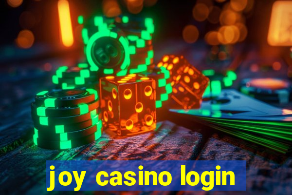 joy casino login