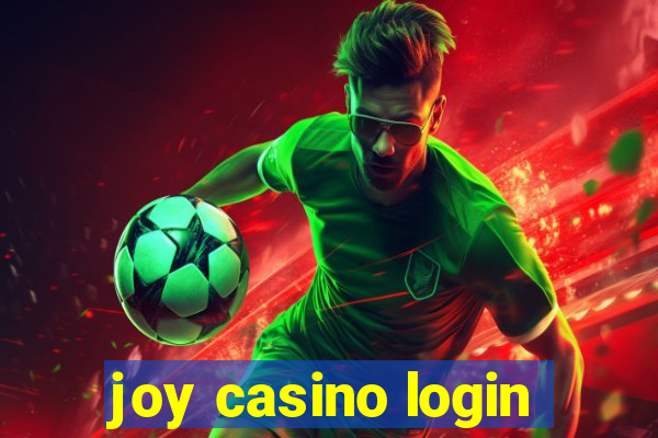 joy casino login