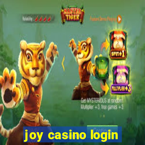 joy casino login