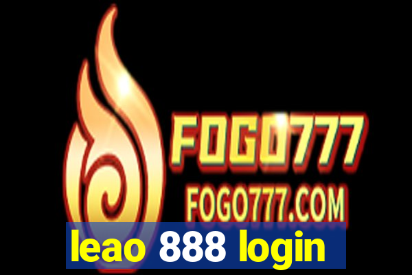 leao 888 login