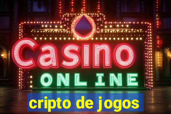 cripto de jogos