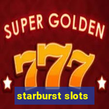 starburst slots