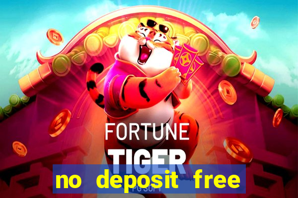 no deposit free casino spins