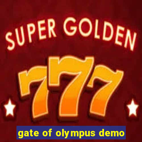 gate of olympus demo