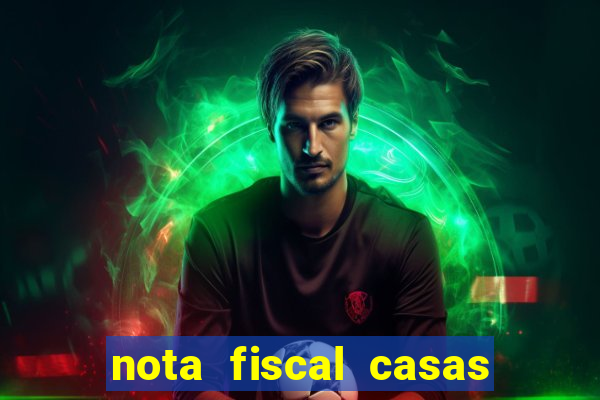 nota fiscal casas bahia 2 via