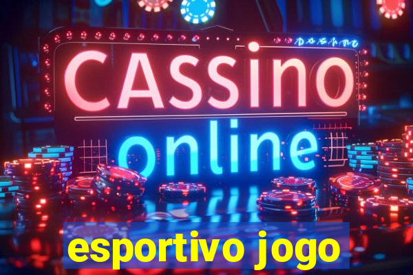 esportivo jogo