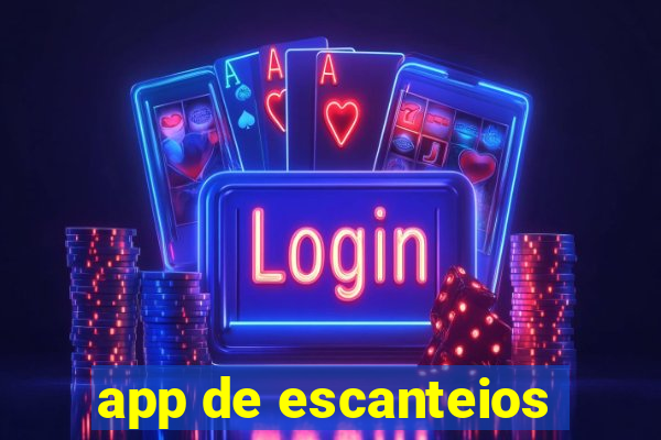 app de escanteios