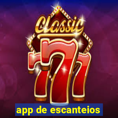 app de escanteios