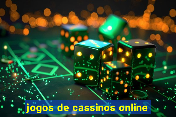 jogos de cassinos online