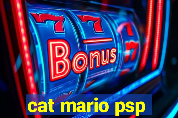 cat mario psp