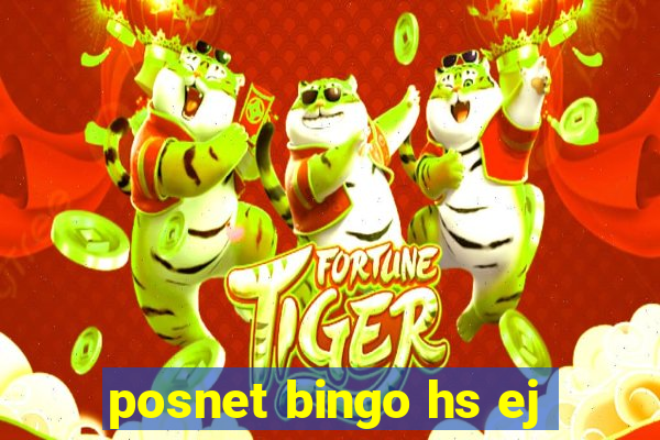 posnet bingo hs ej