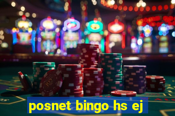 posnet bingo hs ej