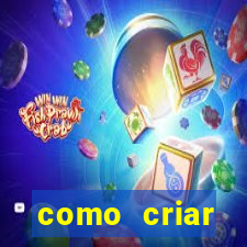 como criar plataforma de jogos de aposta