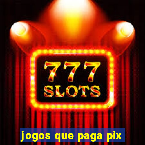 jogos que paga pix