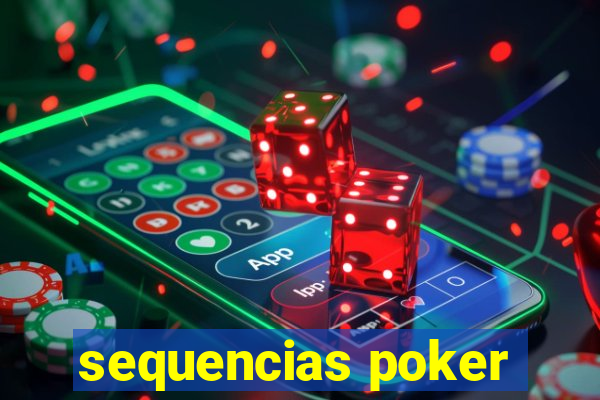 sequencias poker