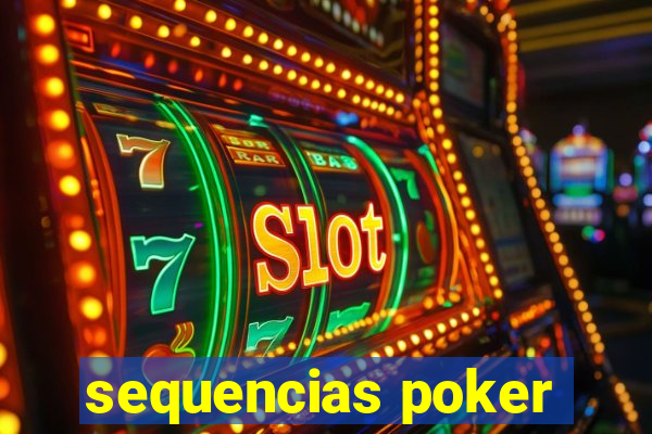 sequencias poker