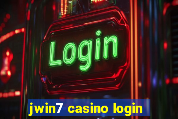 jwin7 casino login