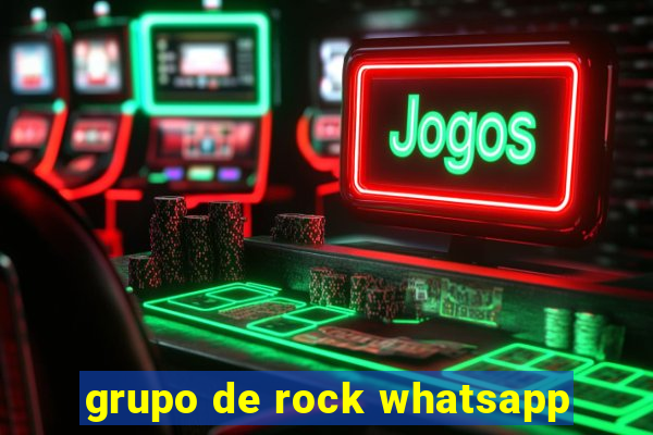 grupo de rock whatsapp