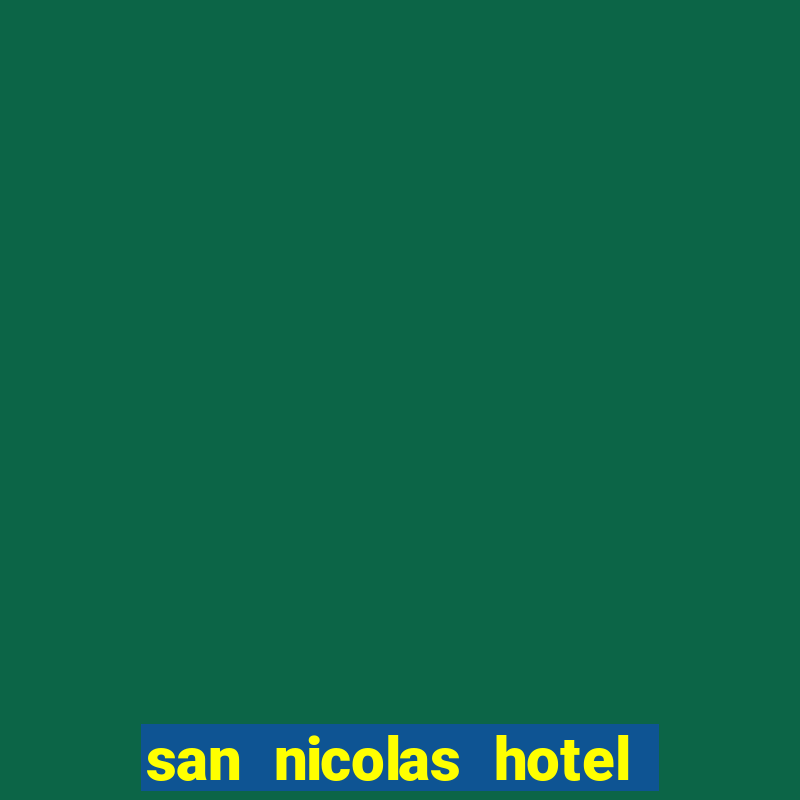 san nicolas hotel and casino ensenada bc