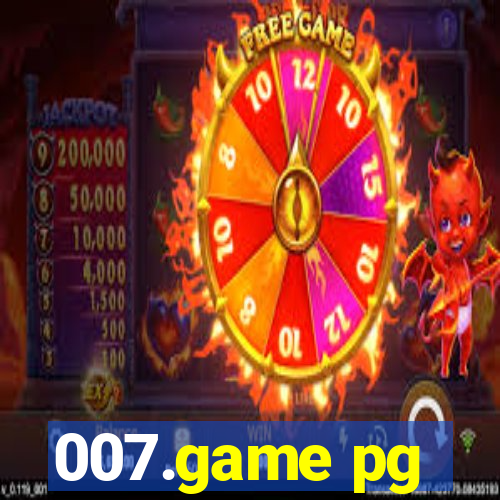 007.game pg