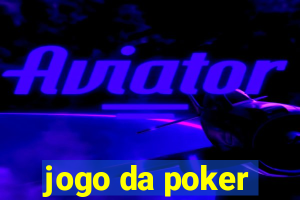 jogo da poker